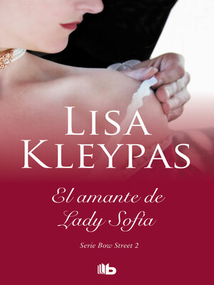 cover image of El amante de lady Sophia (Serie de Bow Street 2)